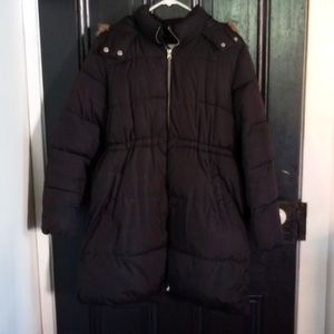 Maternity old navy winter jacket euc